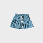 Kid Skort in Storm Babysprouts