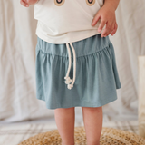 Kid Skort in Storm Babysprouts
