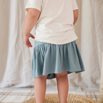 Kid Skort in Storm Babysprouts