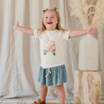 Kid Skort in Storm Babysprouts