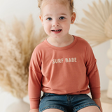 Kid Denim Shorts in Mid Wash Blue Babysprouts