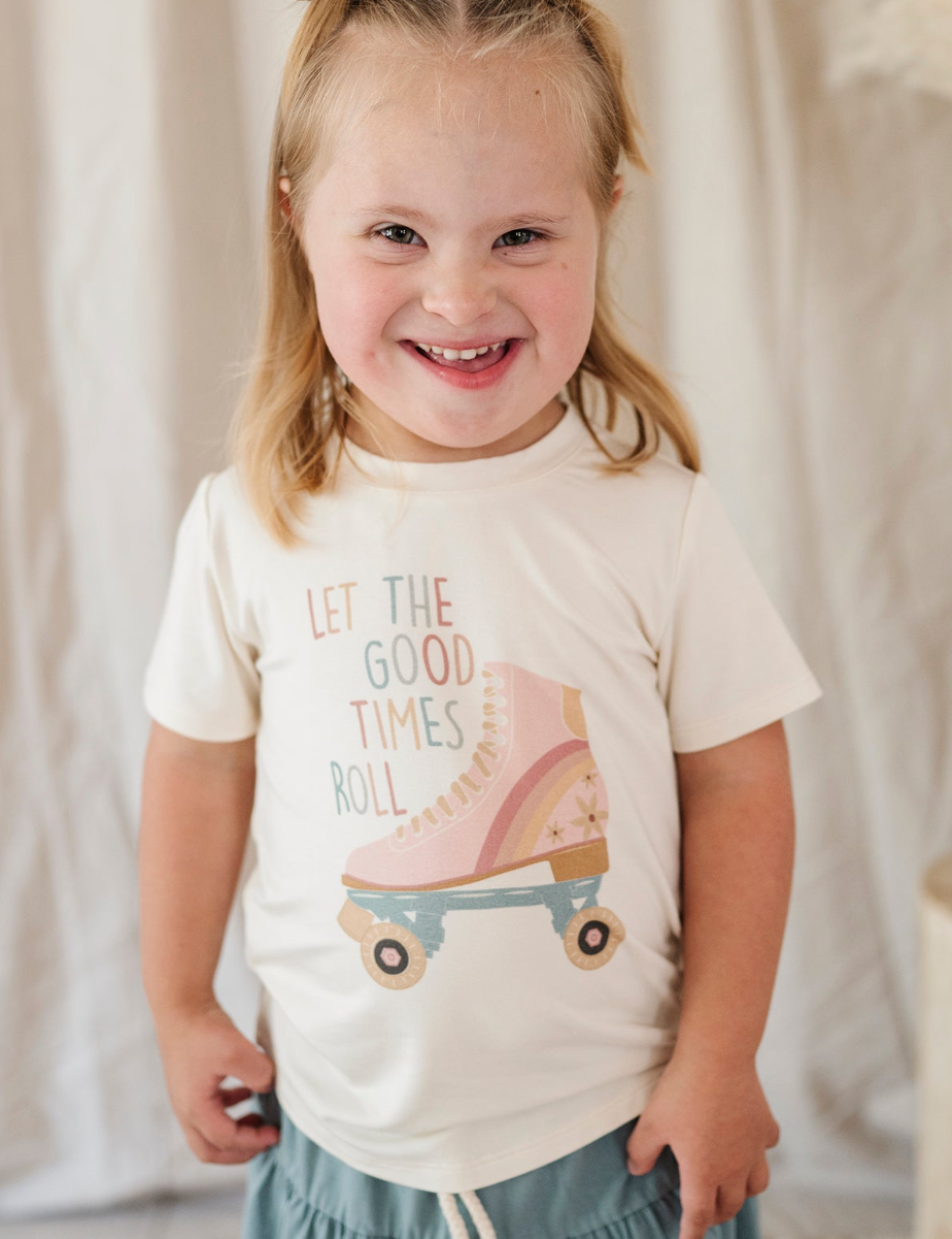 Kid Let the Good Times Roll Tee Babysprouts