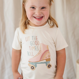 Kid Let the Good Times Roll Tee Babysprouts
