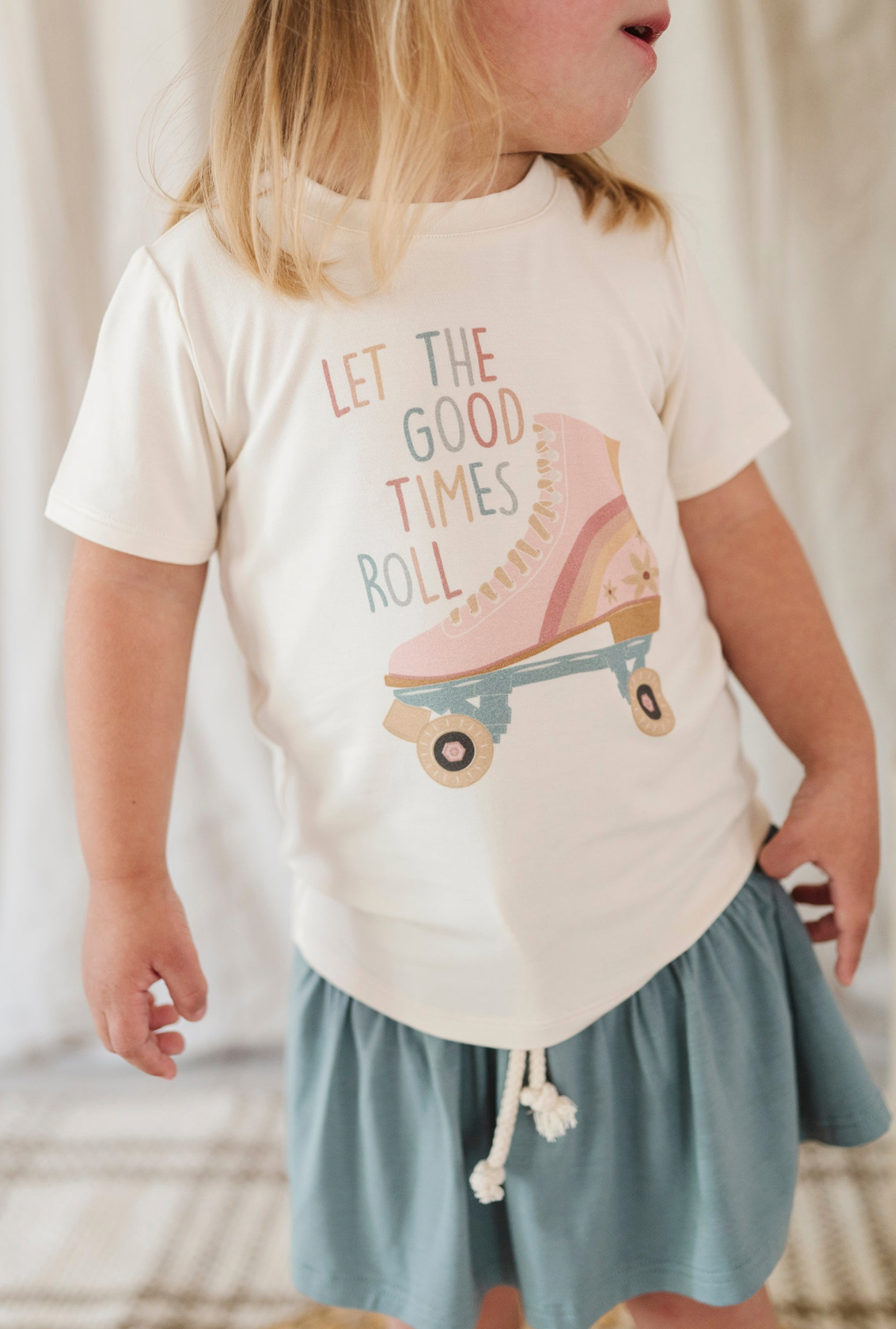 Kid Let the Good Times Roll Tee Babysprouts