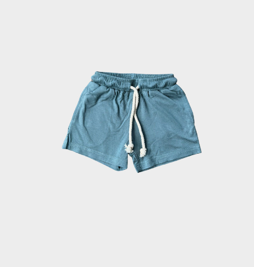 Kid Everyday Shorts in Storm Babysprouts