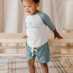 Kid Everyday Shorts in Storm Babysprouts