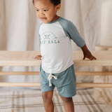 Kid Everyday Shorts in Storm Babysprouts