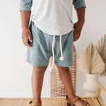 Kid Everyday Shorts in Storm Babysprouts