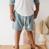 Kid Everyday Shorts in Storm Babysprouts