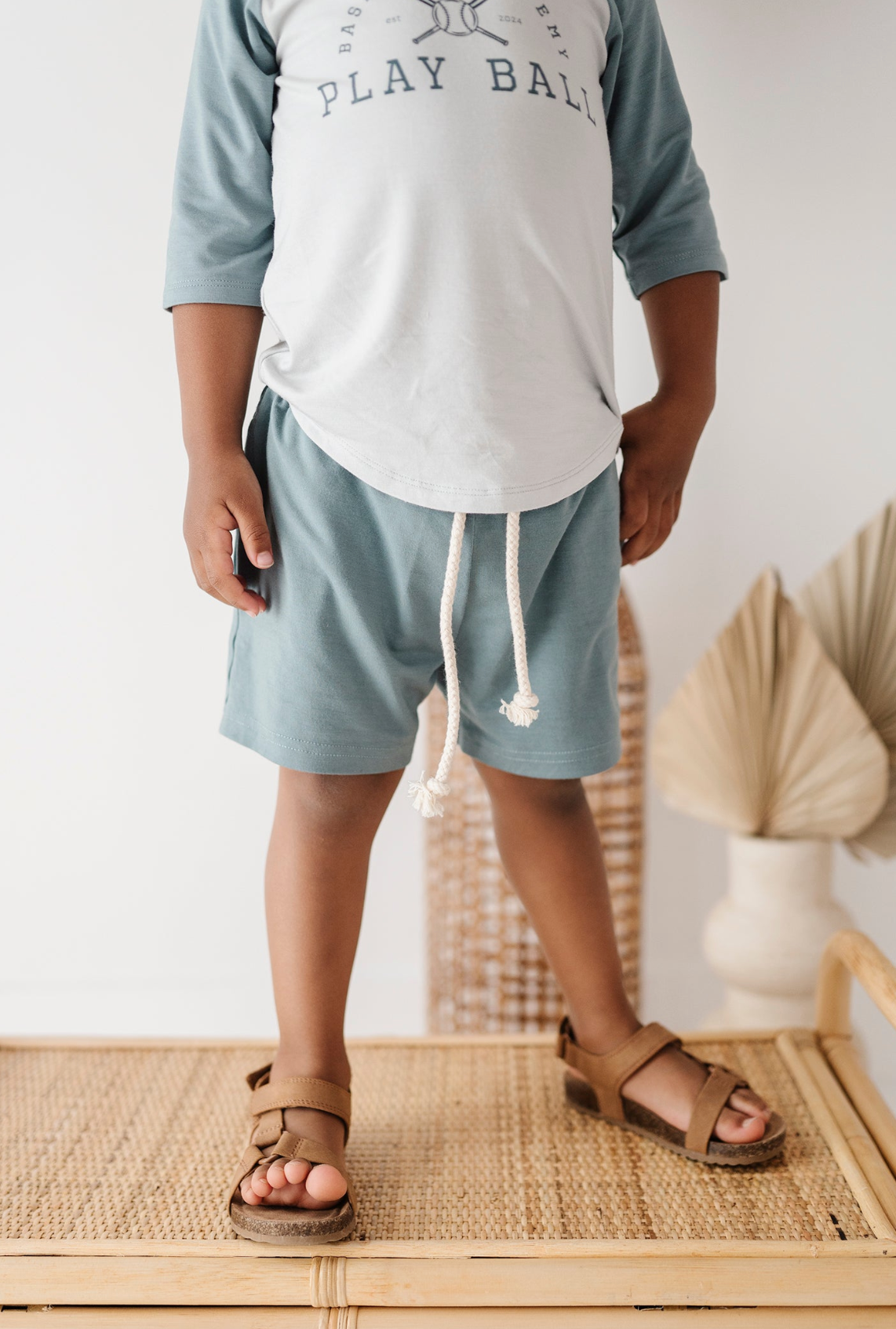 Kid Everyday Shorts in Storm Babysprouts