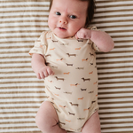 Baby Short Sleeve Bodysuit in Dino Babysprouts