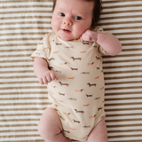 Baby Short Sleeve Bodysuit in Dino Babysprouts