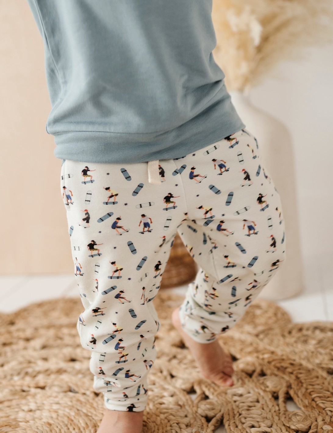 Kid Joggers in Weiner Dog Babysprouts