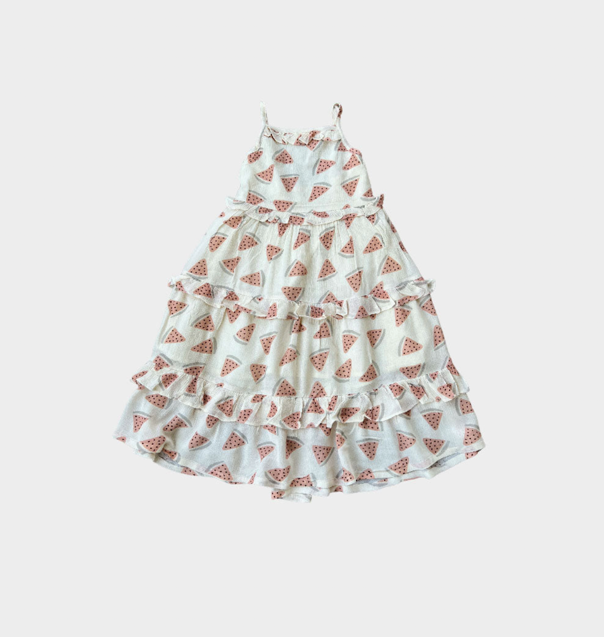 Toddler Maxi Dress in Watermelon Babysprouts
