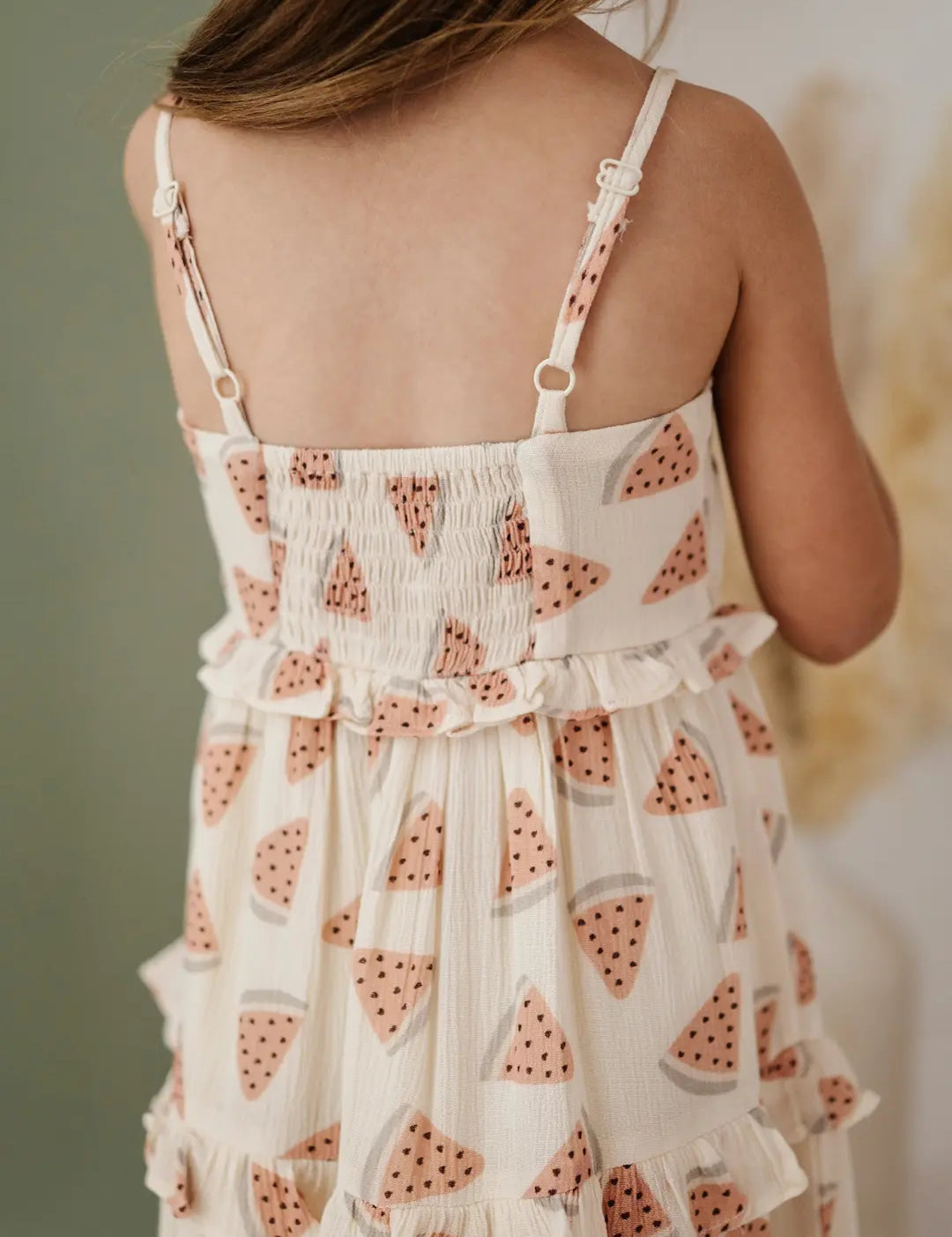 Toddler Maxi Dress in Watermelon Babysprouts