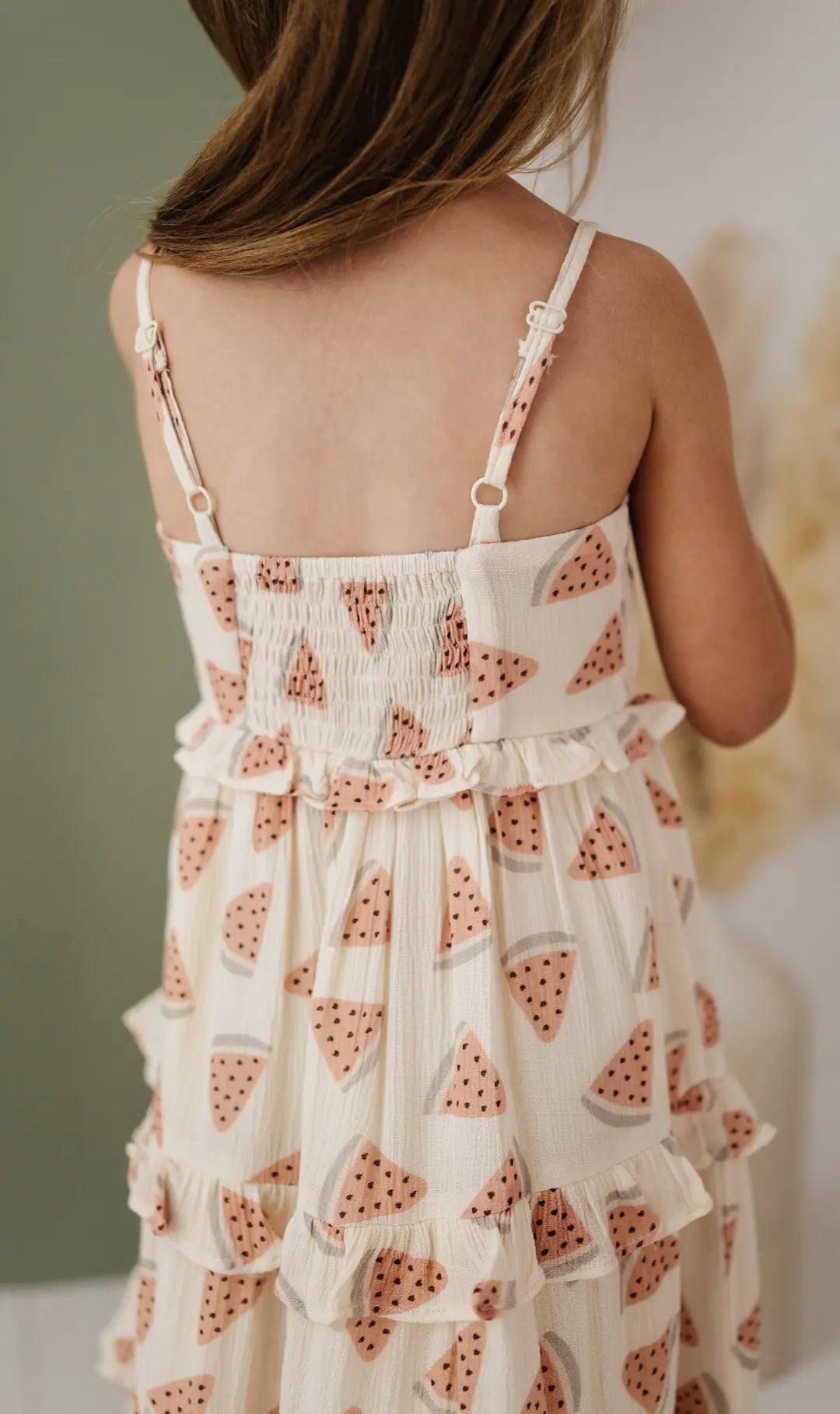 Toddler Maxi Dress in Watermelon Babysprouts