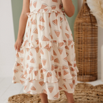 Toddler Maxi Dress in Watermelon Babysprouts