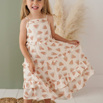 Toddler Maxi Dress in Watermelon Babysprouts