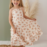 Toddler Maxi Dress in Watermelon Babysprouts