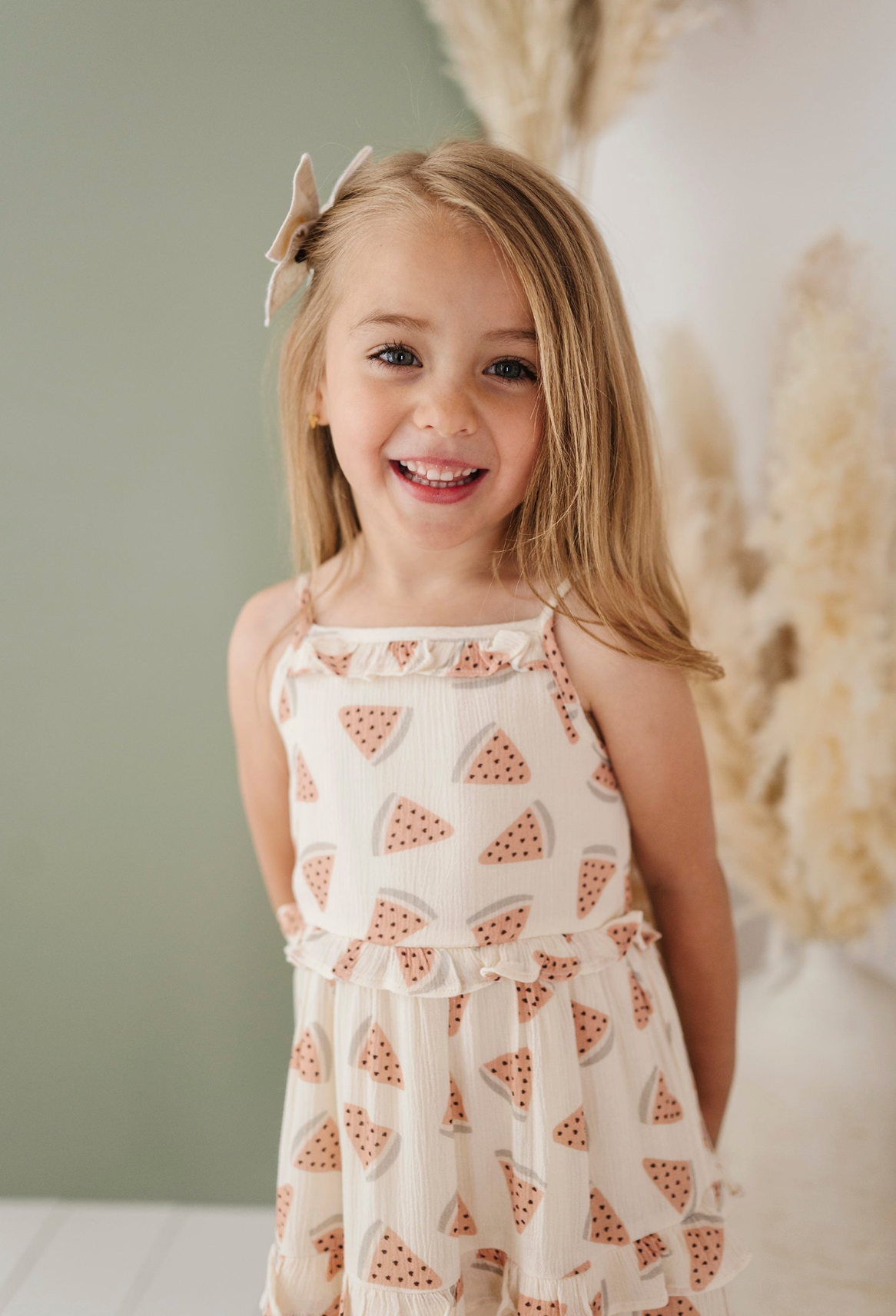 Toddler Maxi Dress in Watermelon Babysprouts