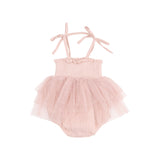 Baby Muslin Rose Tutu Bubble Angel Dear