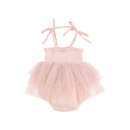 Muslin Rose Tutu Bubble