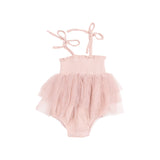 Baby Muslin Rose Tutu Bubble Angel Dear