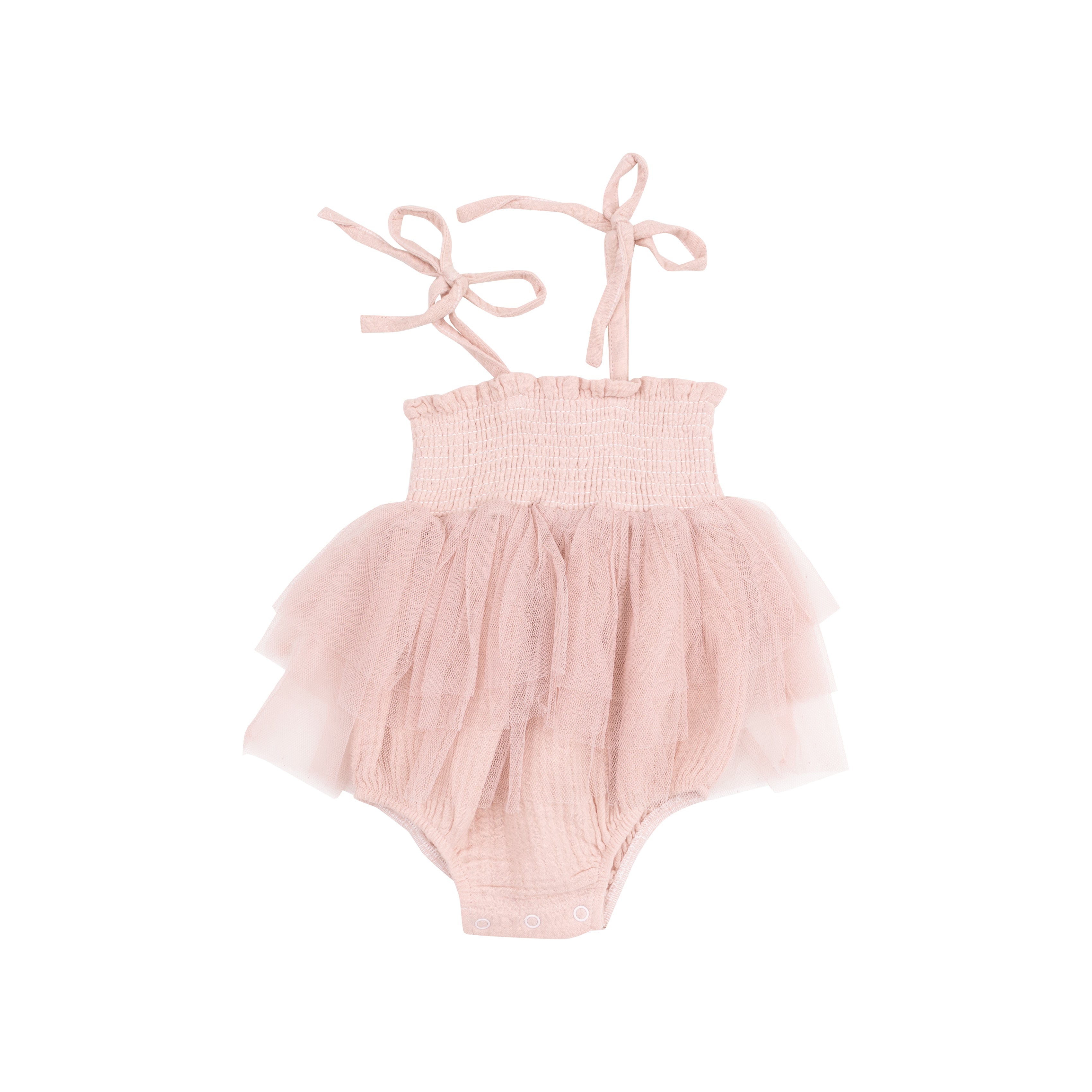 Baby Muslin Rose Tutu Bubble Angel Dear
