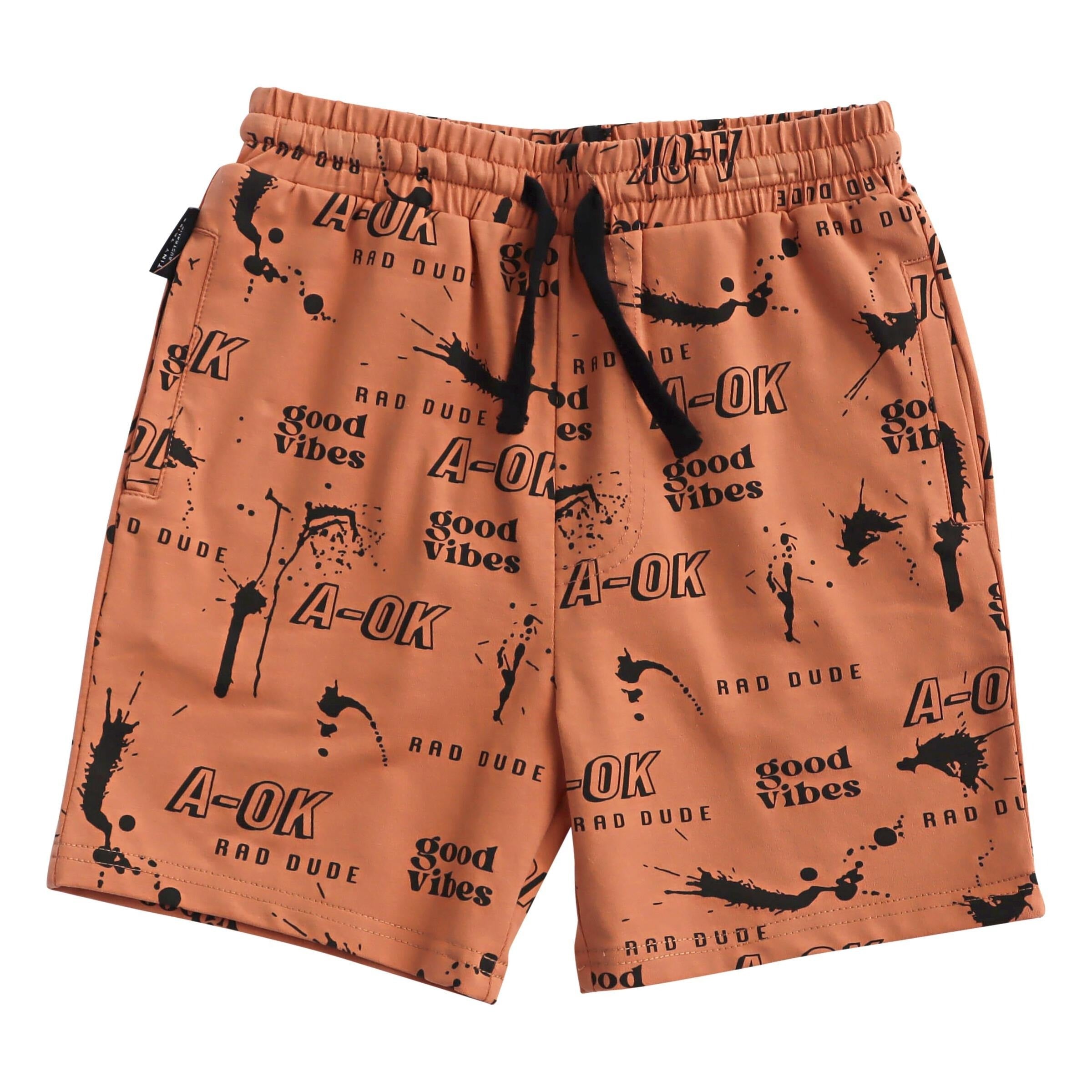 Toddler A-OK Short Tiny Tribe