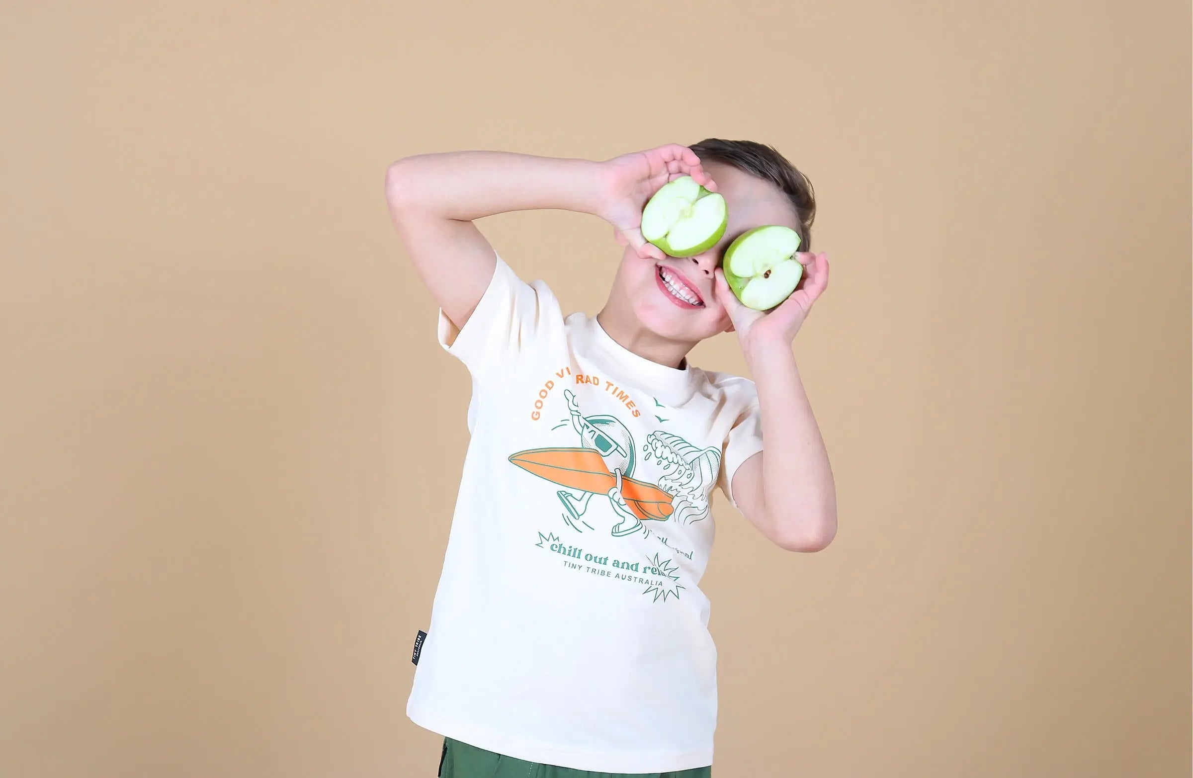 Toddler Rad Times Tee Tiny Tribe