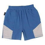 Toddler Electric Blue Colour Block Short Tiny Tribe