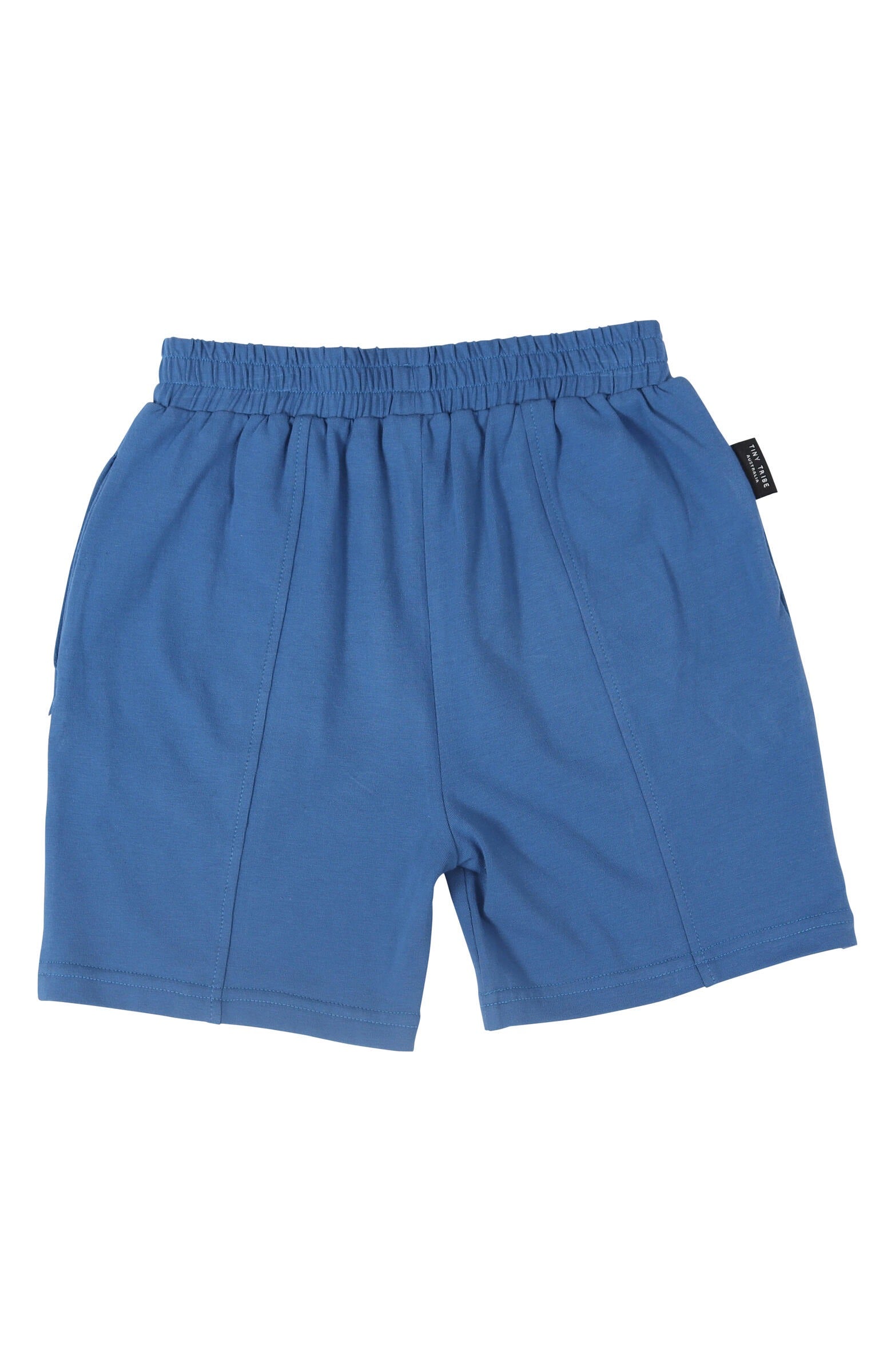 Toddler Electric Blue Colour Block Short Tiny Tribe