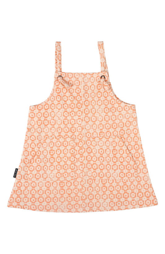 Retro Pinafore Dress