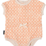 Baby Retro Relaxed Bodysuit Tiny Tribe