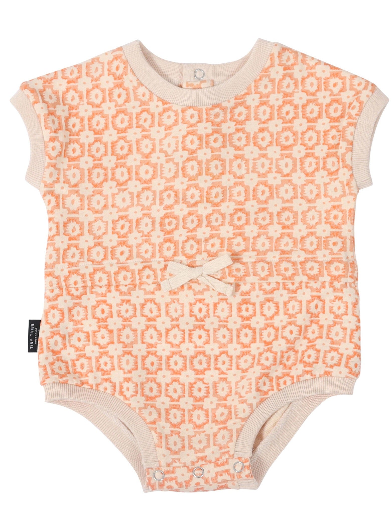 Baby Retro Relaxed Bodysuit Tiny Tribe
