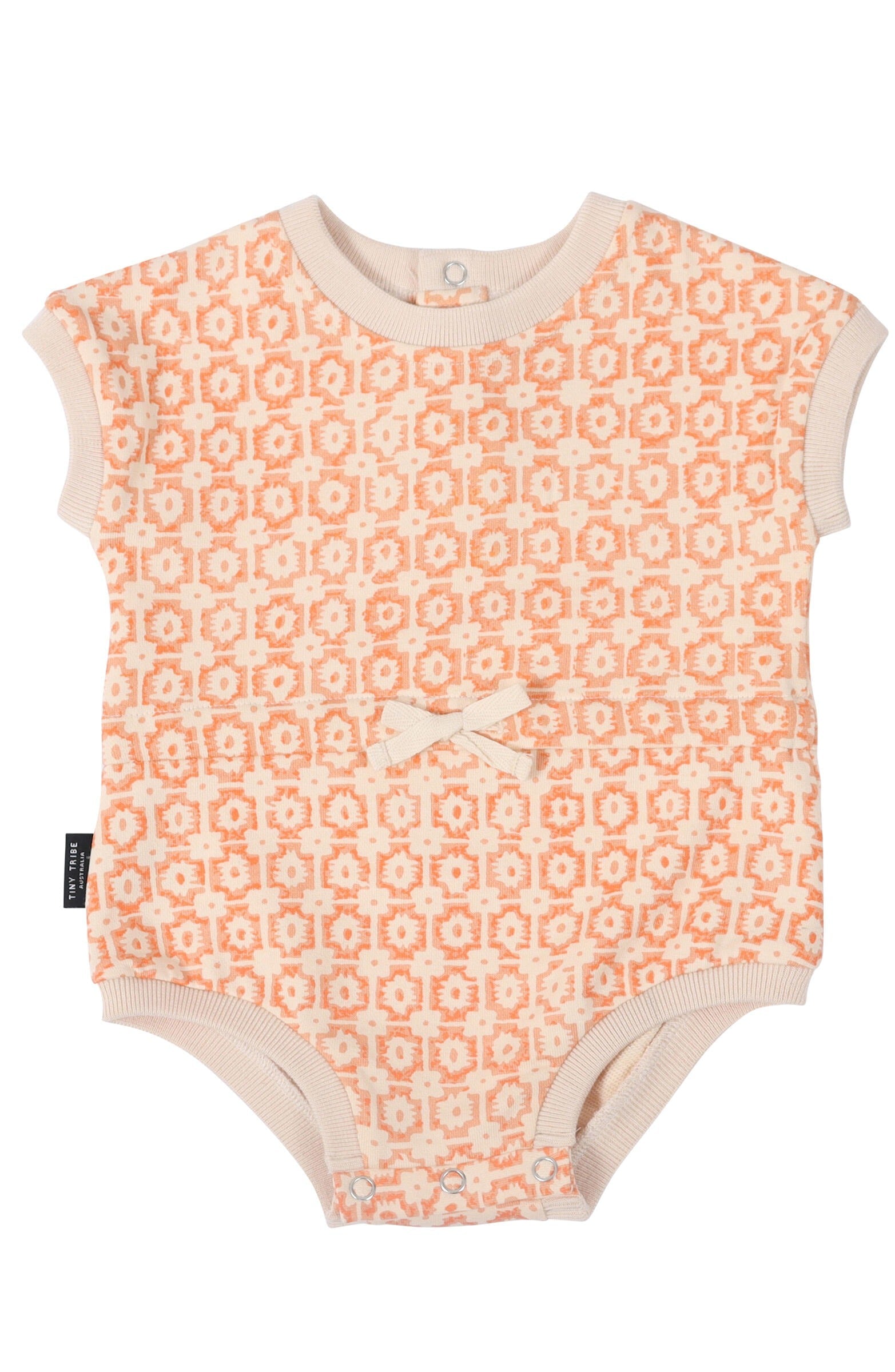 Baby Retro Relaxed Bodysuit Tiny Tribe