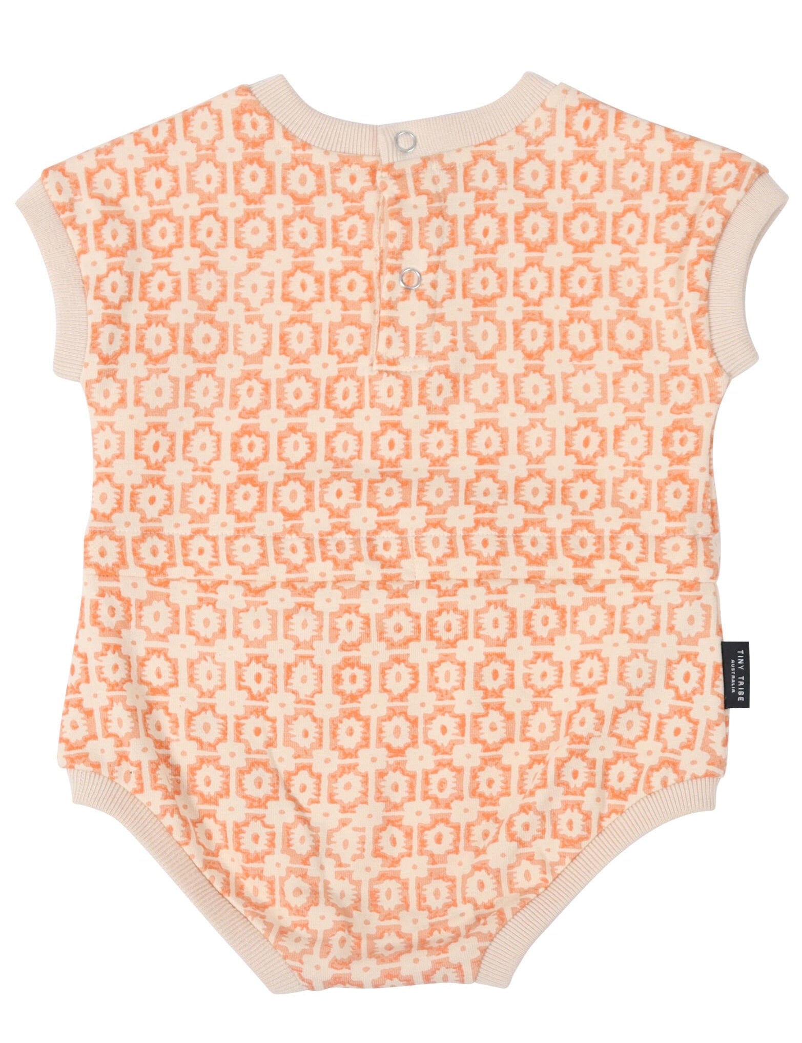 Baby Retro Relaxed Bodysuit Tiny Tribe
