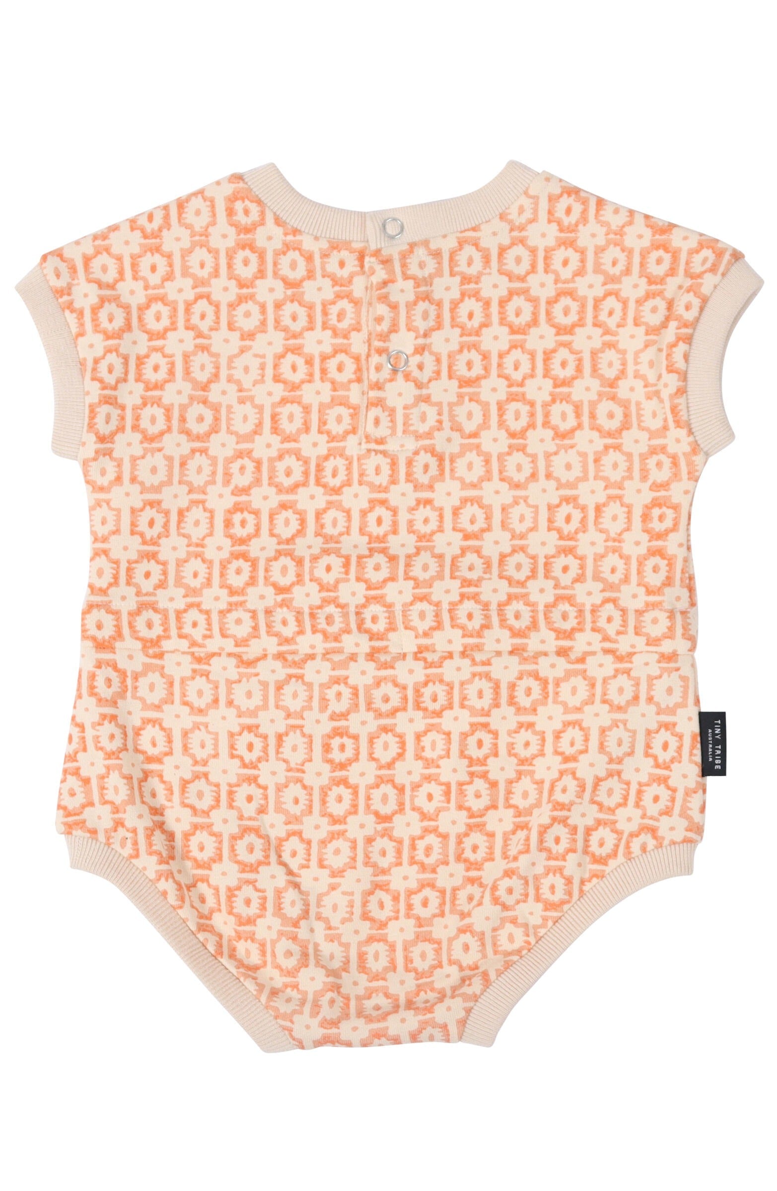 Baby Retro Relaxed Bodysuit Tiny Tribe