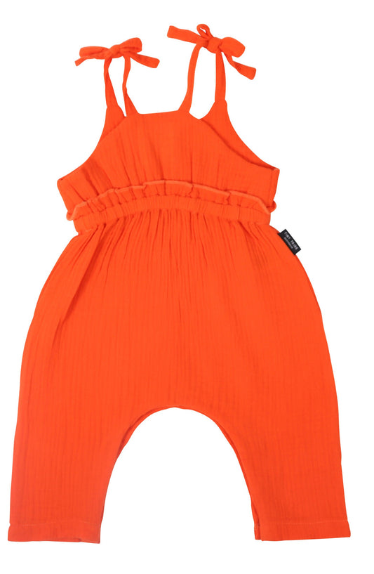 Balloon Frill Romper