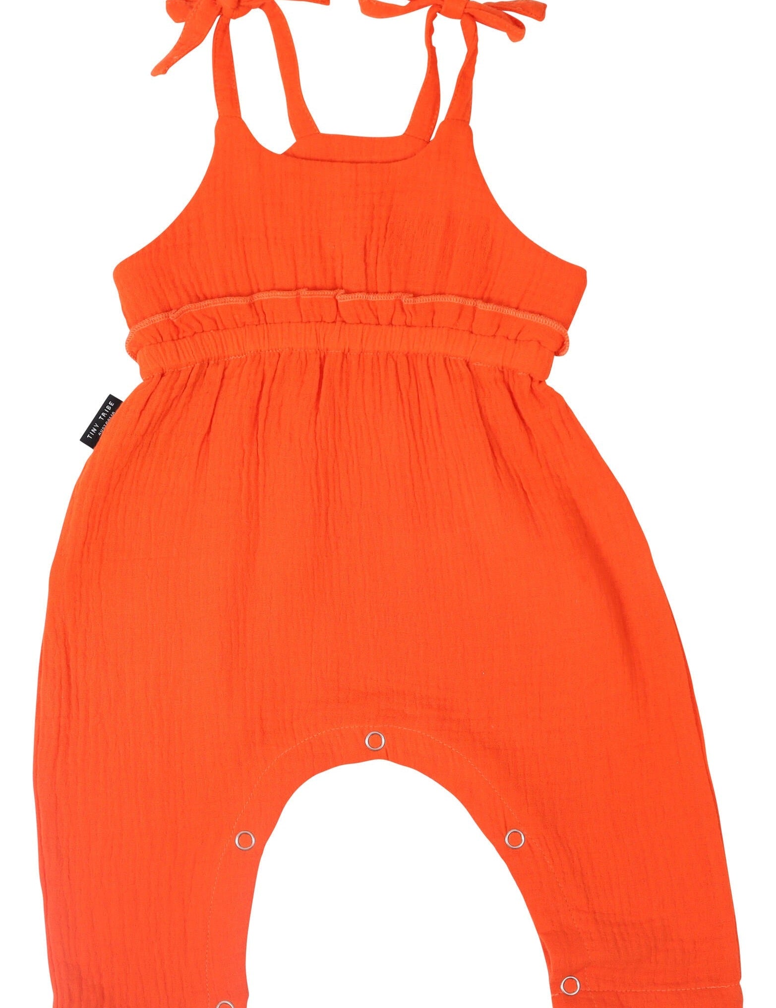 Baby Balloon Frill Romper Tiny Tribe