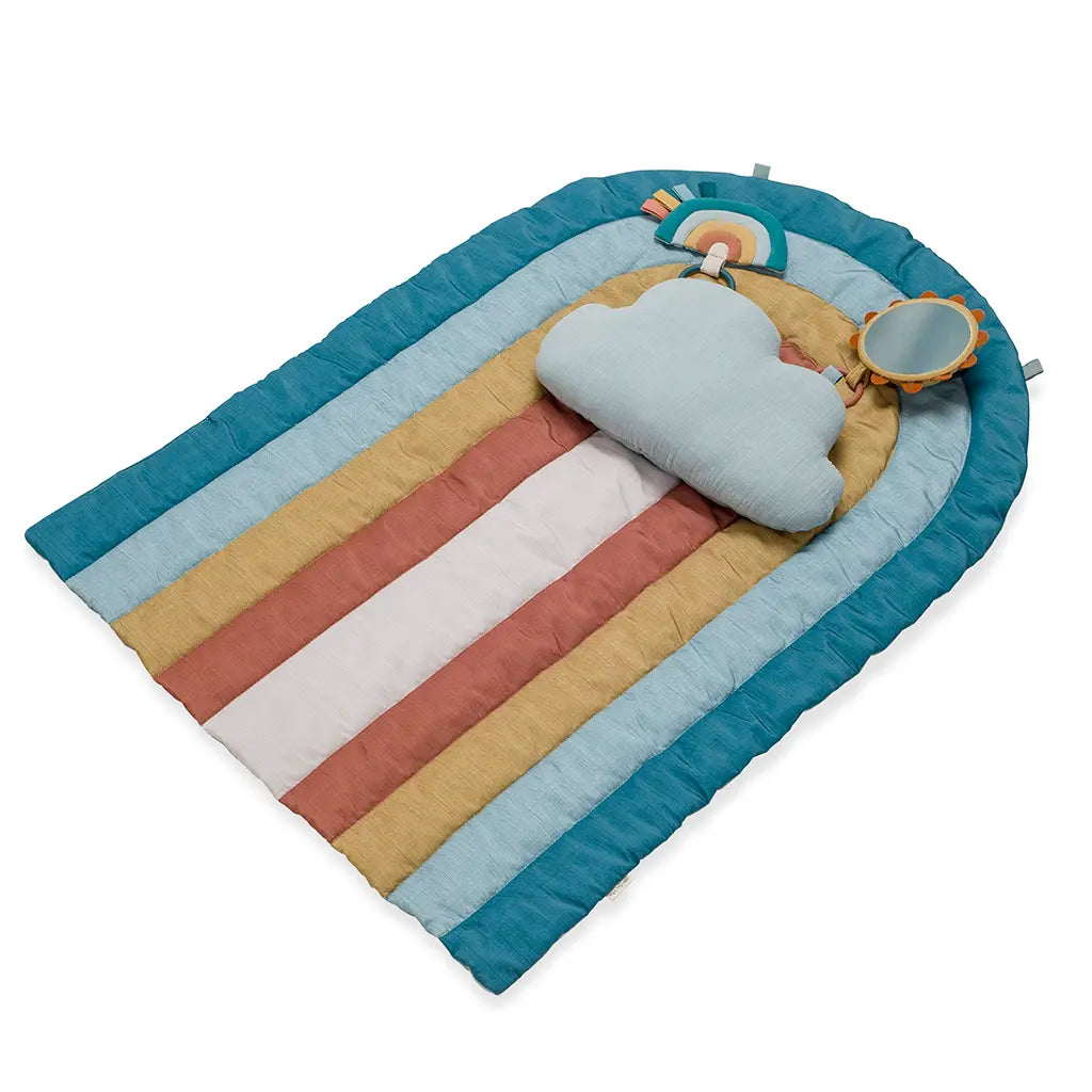 Rainbow Play Mat, Bitzy Bespoke Ritzy Tummy Time