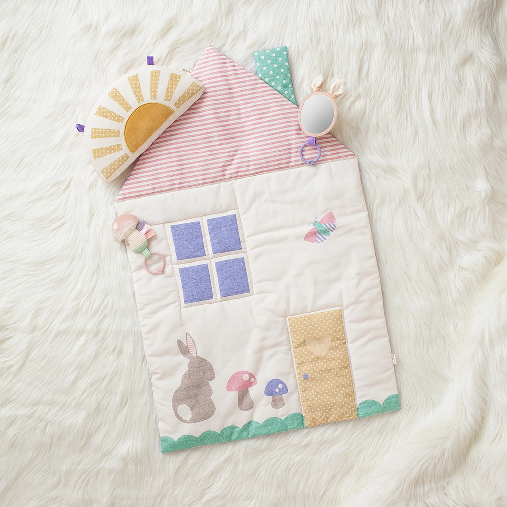 Cottage Play Mat, Bitzy Bespoke Ritzy Tummy Time Itzy Ritzy