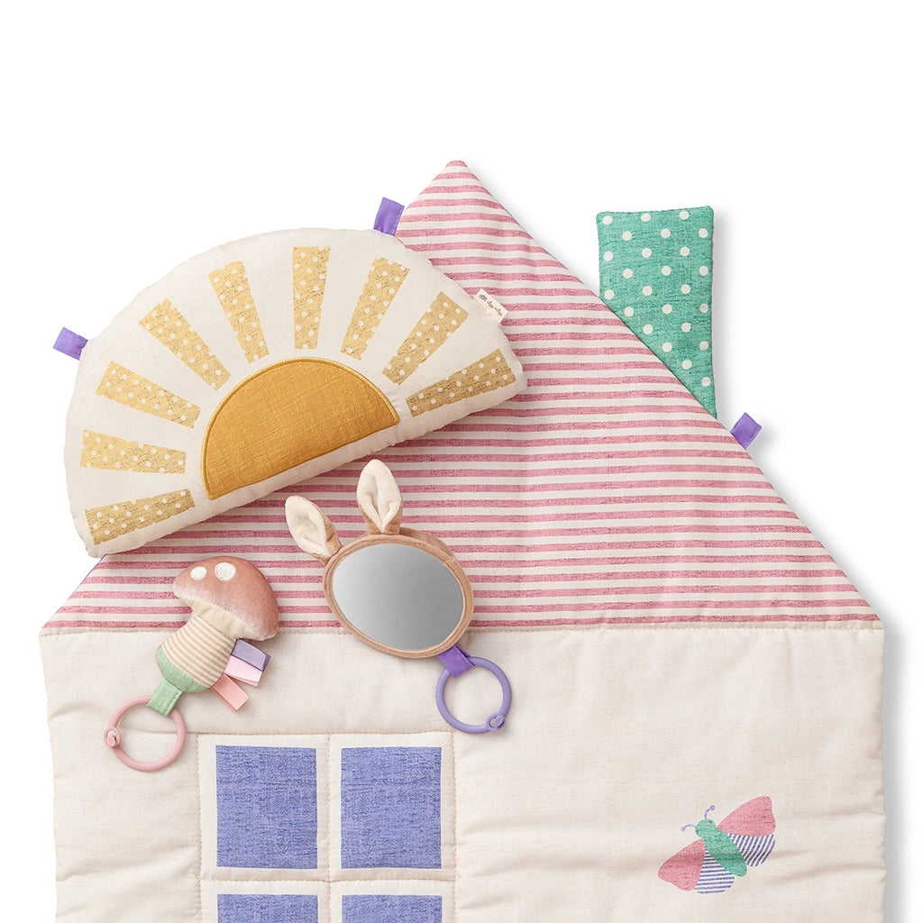 Cottage Play Mat, Bitzy Bespoke Ritzy Tummy Time Itzy Ritzy