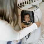 Muslin Car Seat Canopy - porpoise little unicorn