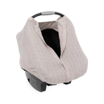 Muslin Car Seat Canopy - porpoise little unicorn