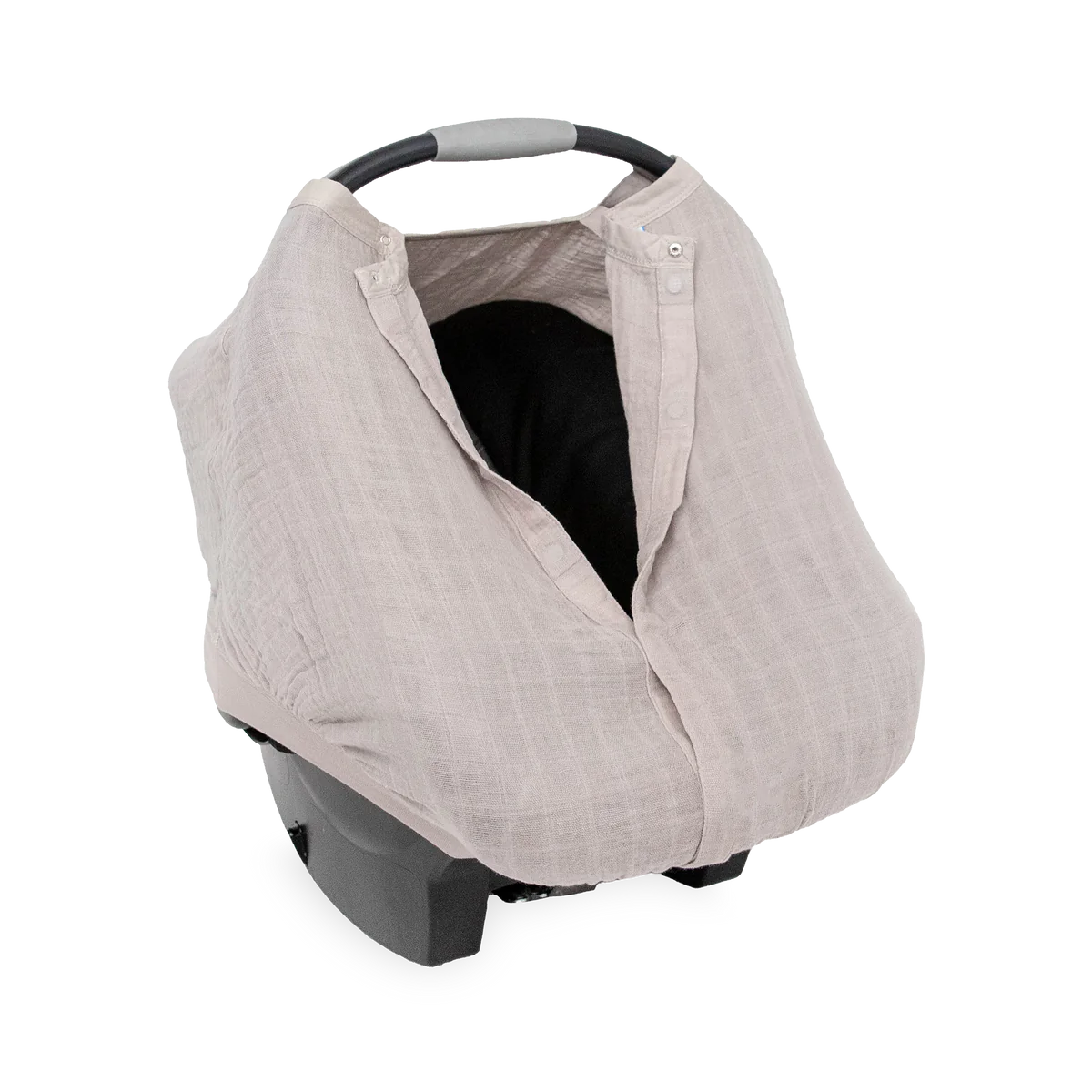 Muslin Car Seat Canopy - porpoise