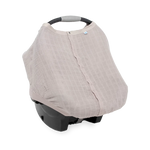 Muslin Car Seat Canopy - porpoise little unicorn