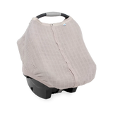 Muslin Car Seat Canopy - porpoise little unicorn