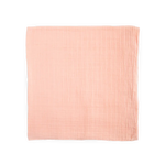 Cotton Muslin Swaddle Blanket - Rose Petal little unicorn