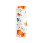 Cotton Muslin Swaddle Blanket - Georgia Peach little unicorn